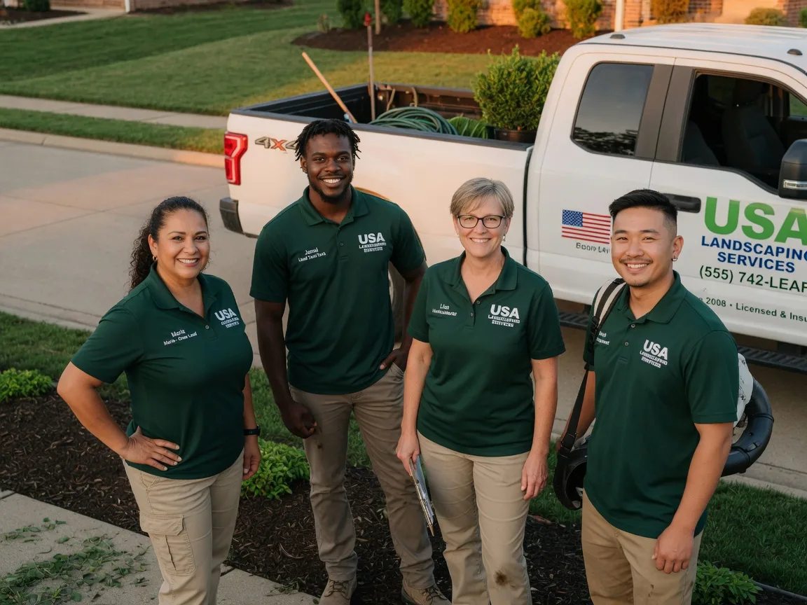 Lawn Care company in Shanks, WV