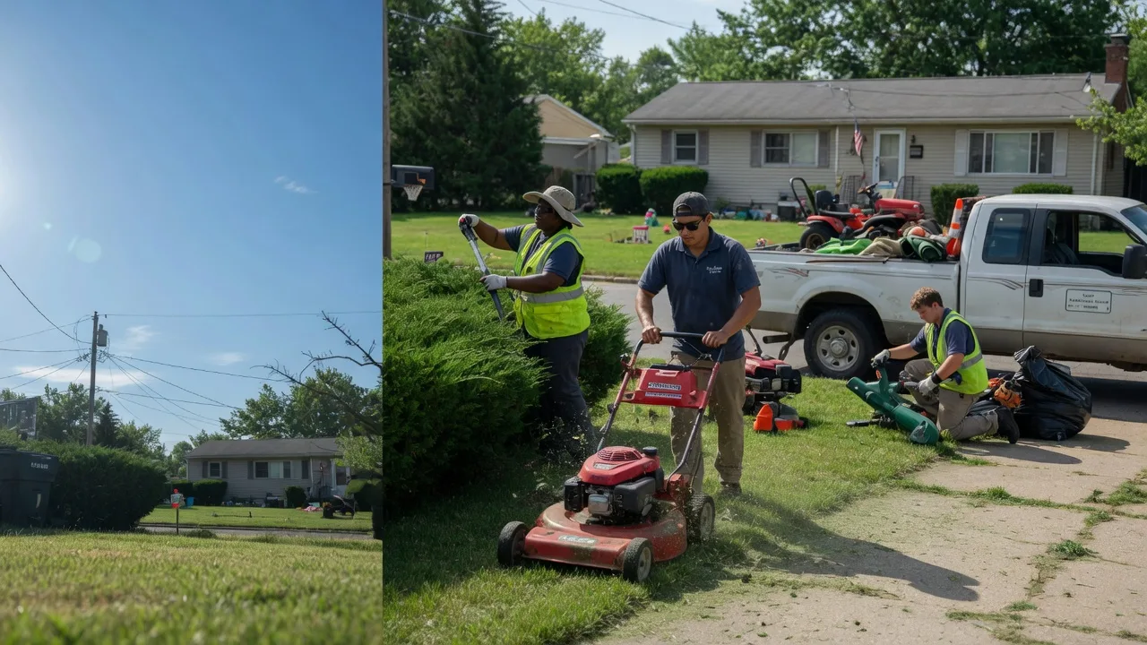 Lawn Care in Shanks, WV near me